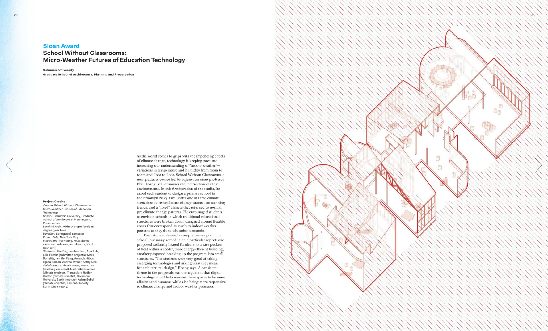 ARCHITECT Magazine Sloan Award Winner