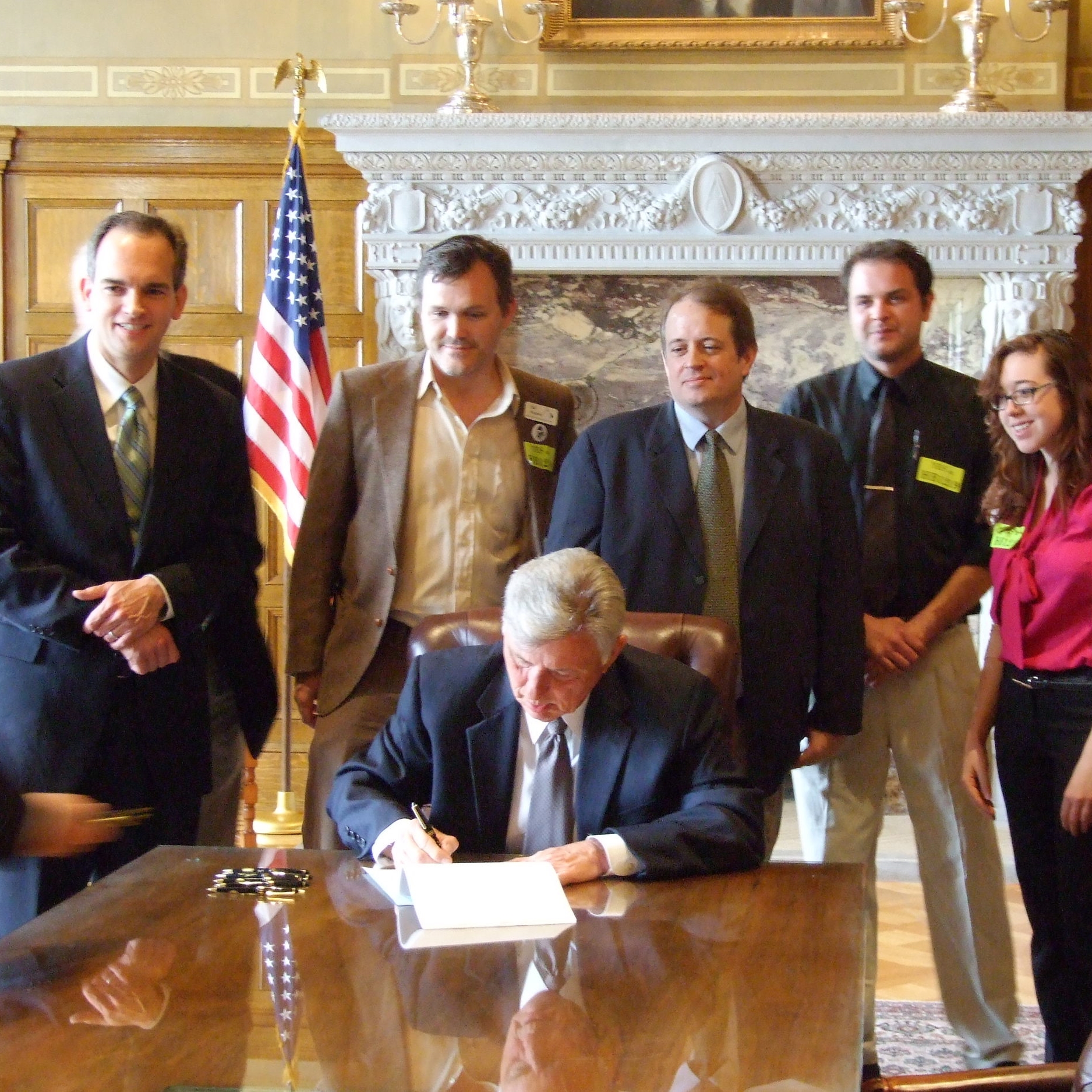 You Are Helping New Energy Efficiency Programs Spread Across Arkansas You've been helping us improve Arkansas' outdated energy policies for years, over heavy industry and big utility opposition. The Property Assessed Clean Energy, or PACE, Act, became law in 2013, after heavy advocacy by environmental leaders in the Arkansas Citizens First Congress and other groups. This year, t he first energy efficiency upgrade project was completed in Northwest Arkansas, and cities and counties in Central Arkansas are also moving forward with their own PACE districts. Improving our energy policies creates Arkansas jobs, saves consumers money and helps fight the carbon pollution driving climate change.