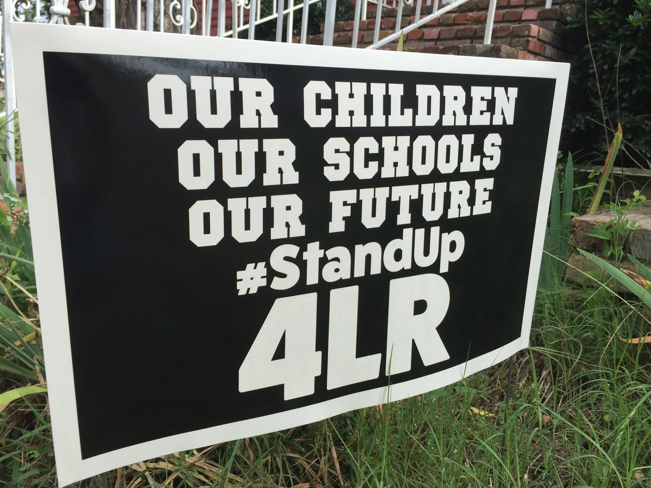 Day of Action: Yard Sign Canvassing