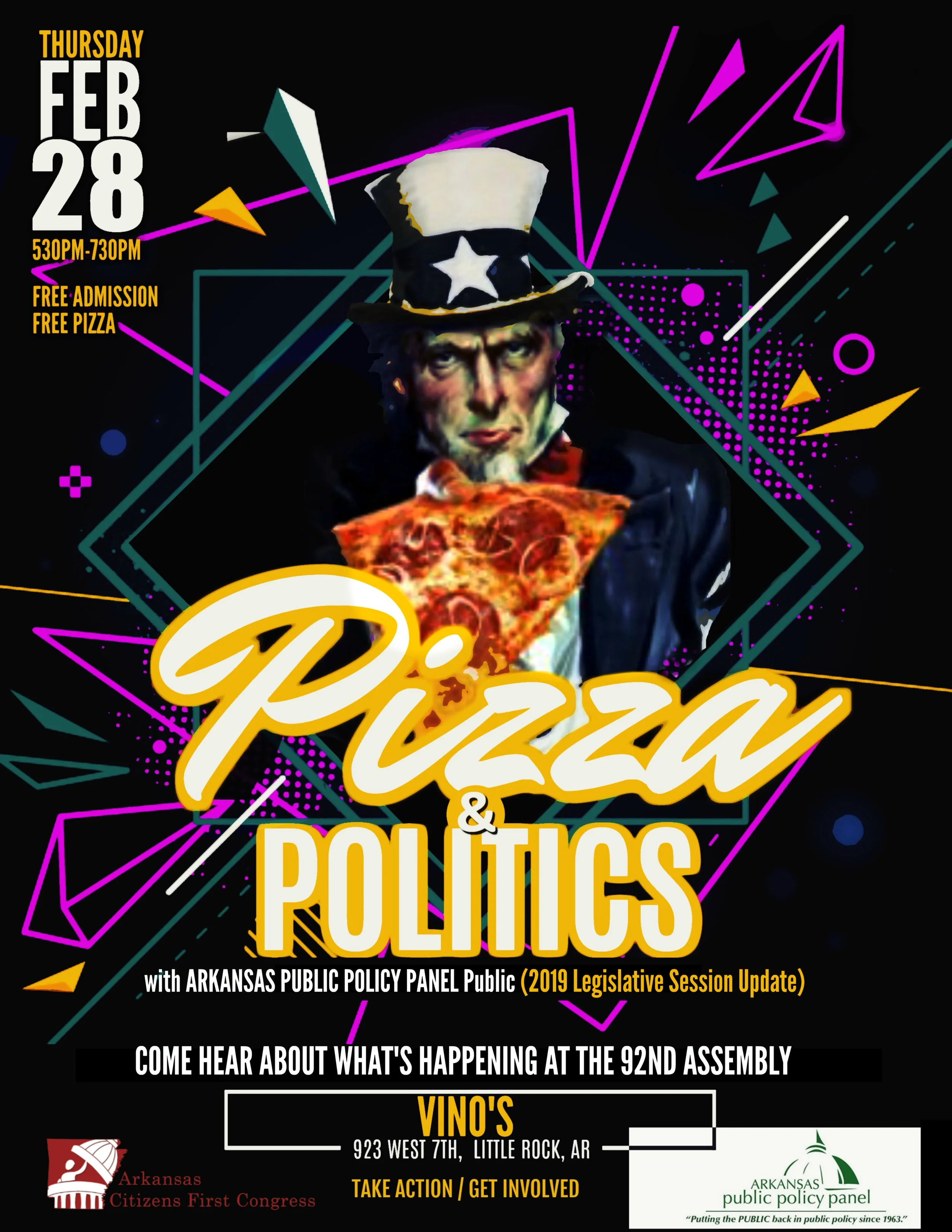 Pizza and Politics