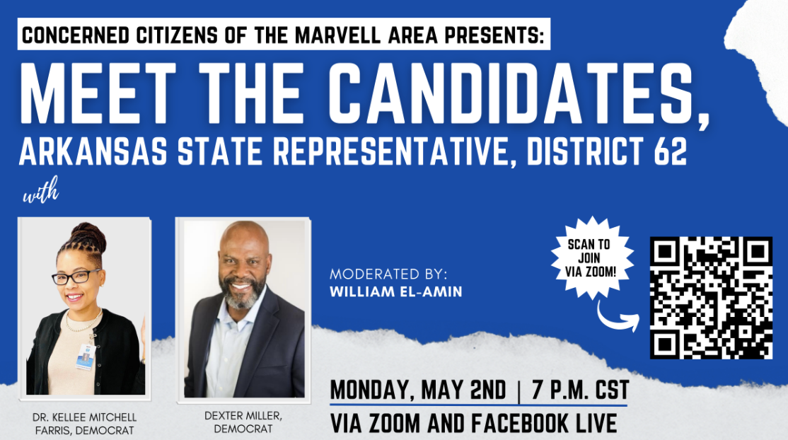 Join us tonight for our District 62 Candidate Forum!