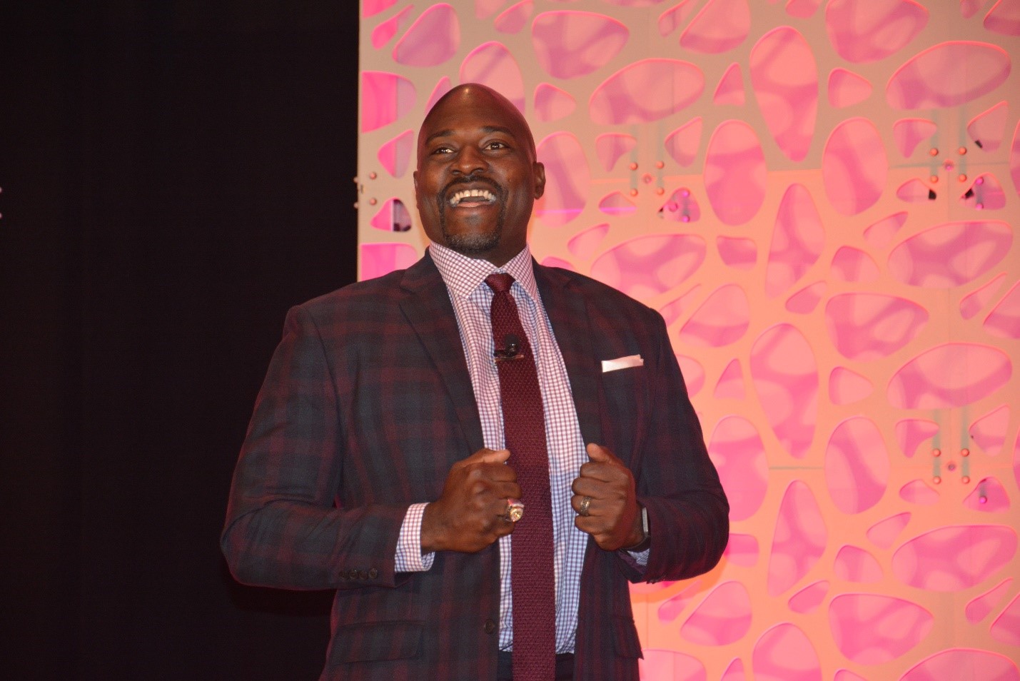 Marcellus Wiley from convention 2.jpg