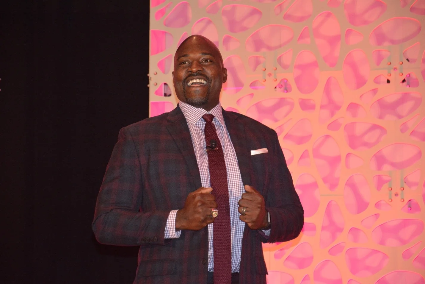 Marcellus Wiley Delivers Powerful Message in Keynote Address at NAI