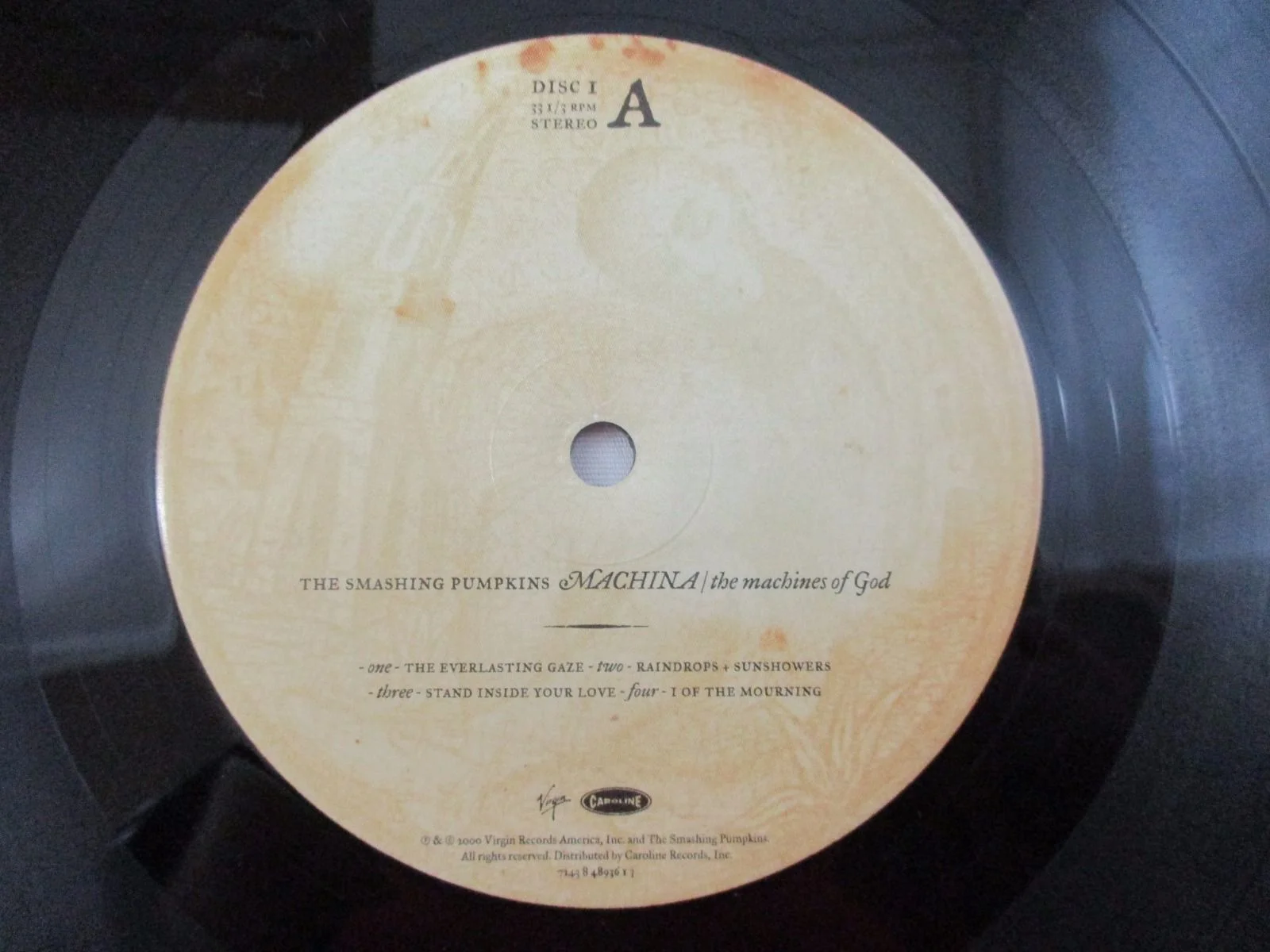 洋楽 THE SMASHING PUMPKINS / ZWAN LP machina The Smashing Pumpkins - Machina: 25th Anniversary Edition