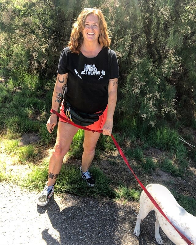 ETA: shirt is by @lora__mathis.
.
.
We got outside yesterday, and it was much-needed.  I took the kids and the dogs to the Mesilla Bosque and we walked for a few miles along the Rio Grande. I love the desert, but I also love these green spaces. We ar