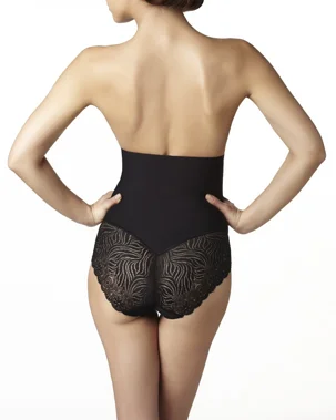 We tend to shy away from utilitarian styles and opt for items that are functional, charming problem-solvers. This is shapewear!