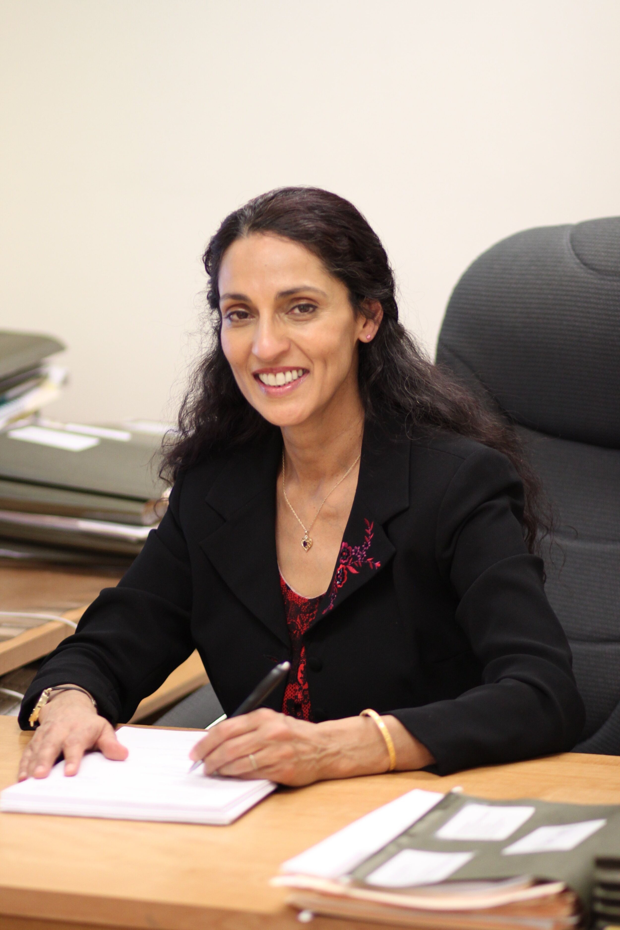 Senior Attorney Samia Chandraker