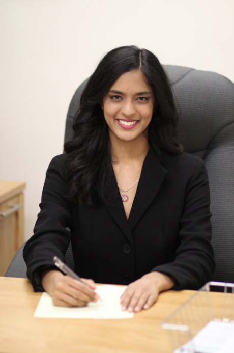 Office Consultant, Aisha Chandraker