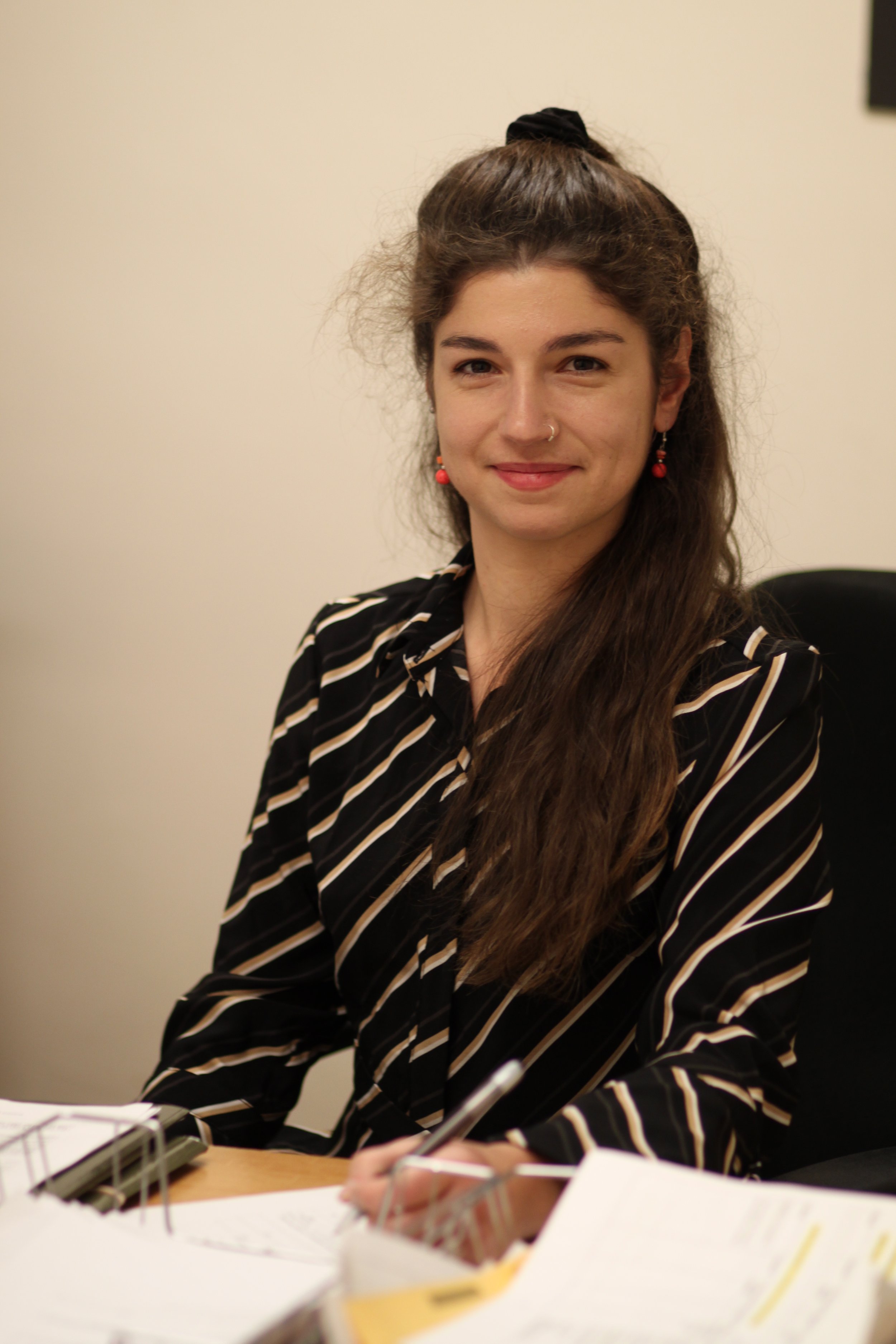 Senior Legal Assistant Maria Nefeli Scaltsas