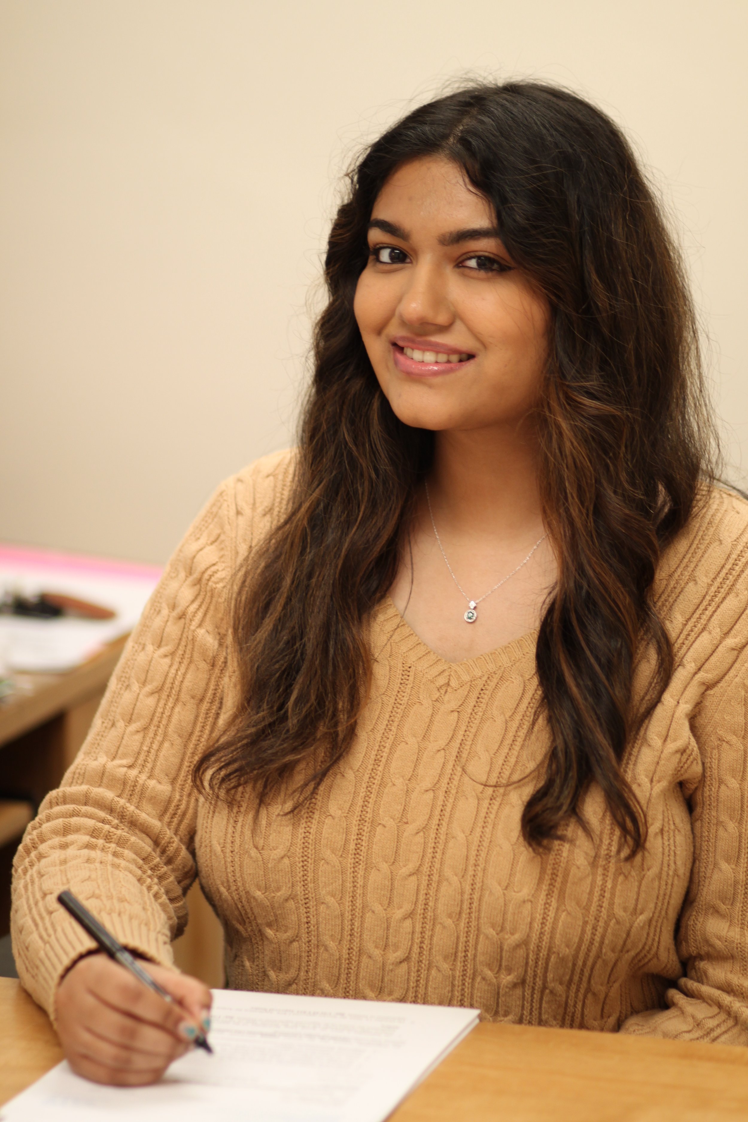 Legal Assistant Aarthi Gopalan