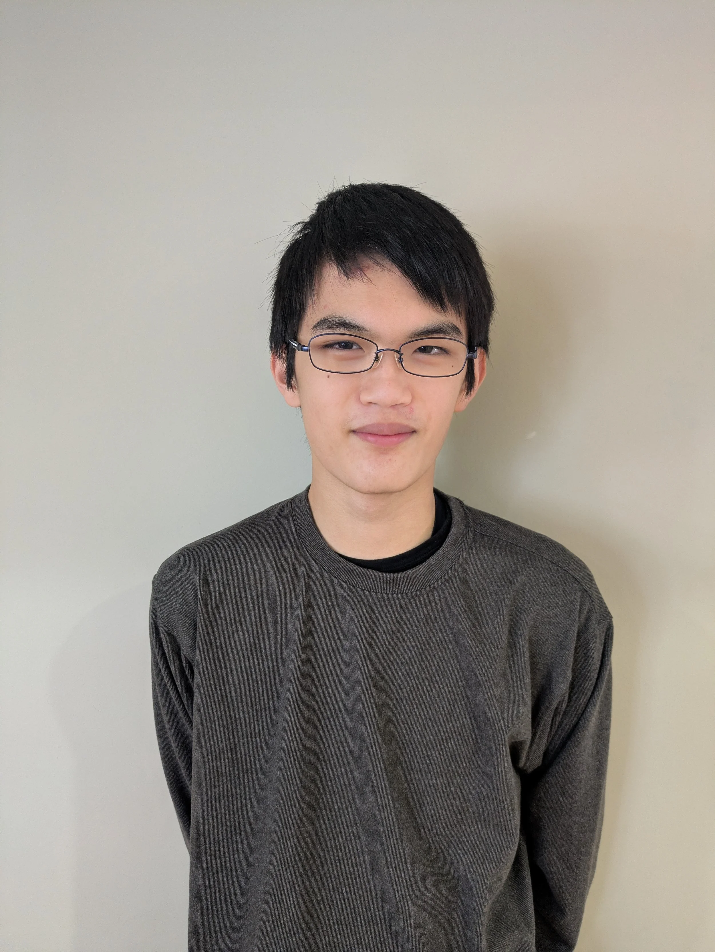 High School Intern Hayato Moy