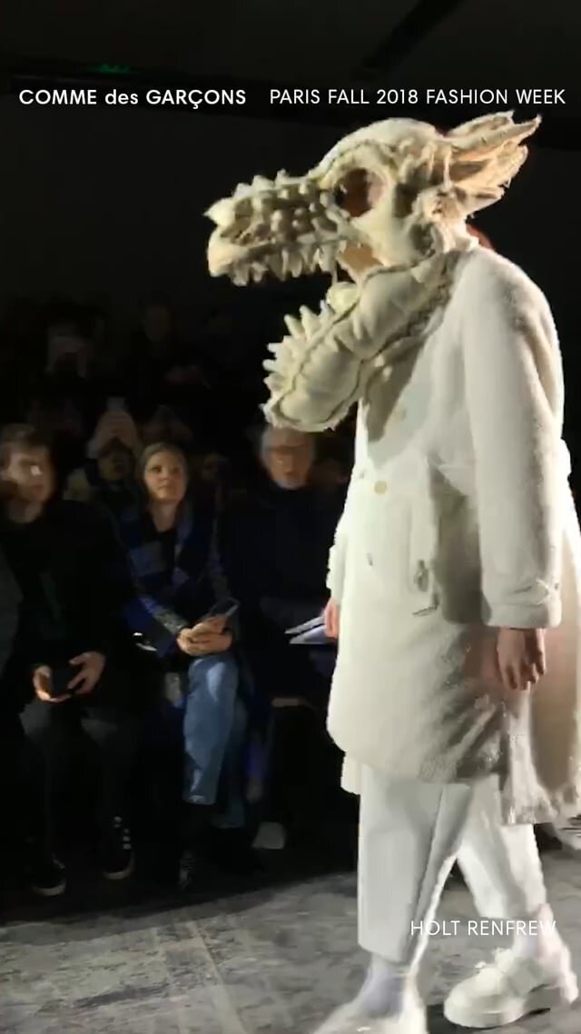 Holt Renfrew Instagram Story Paris FW 2018