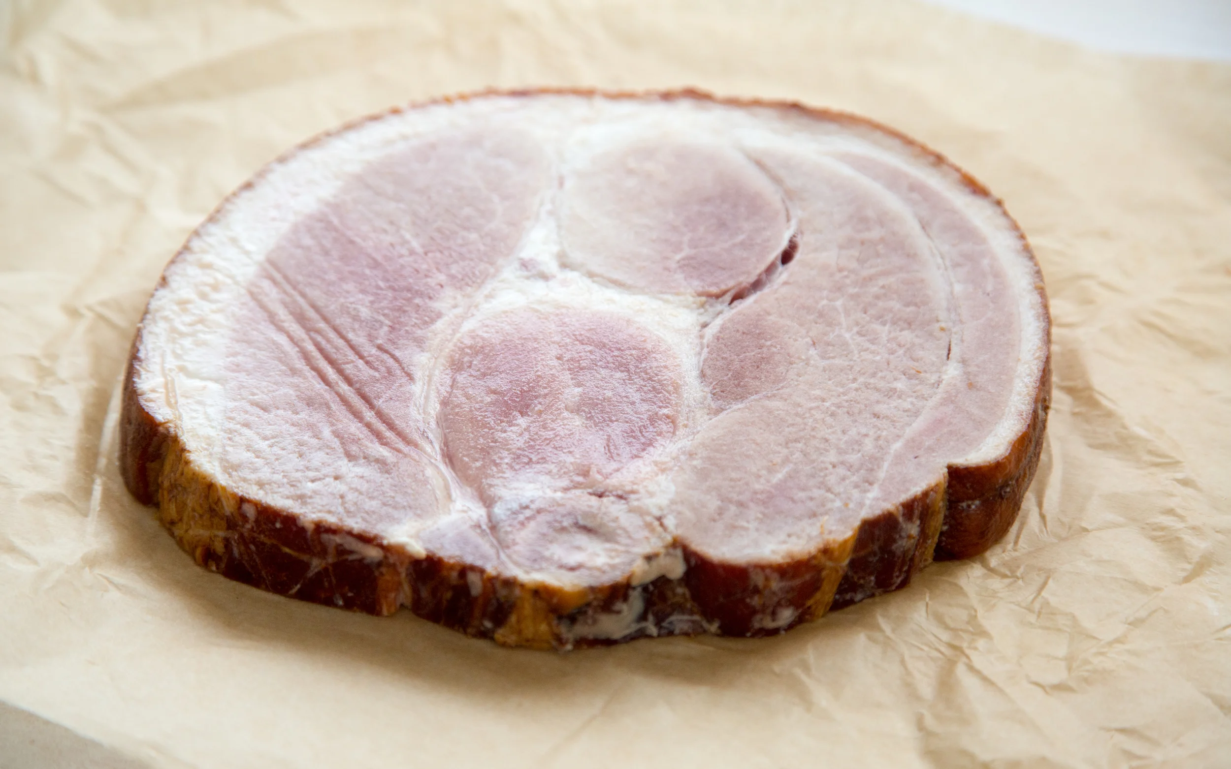Hickory Smoked Ham Steak