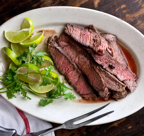 London Broil with Chipotle and Lime