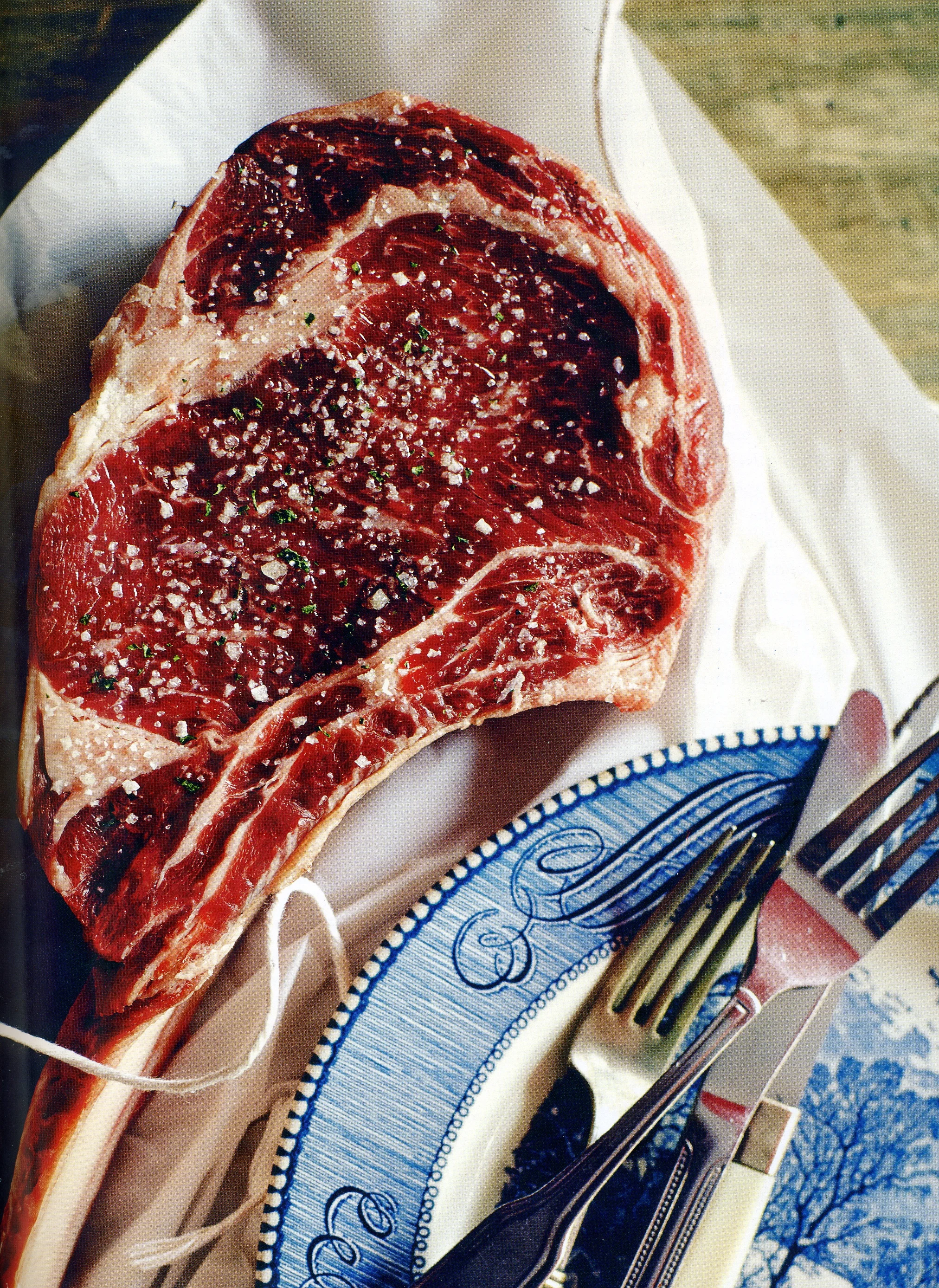 Slow and Low Steak