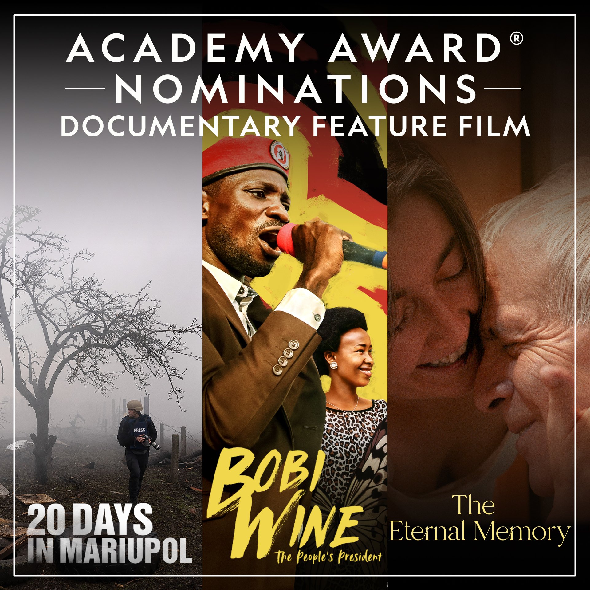 Oscars 2024 - Documentary Feature Film Nominees — Dogwoof Sales