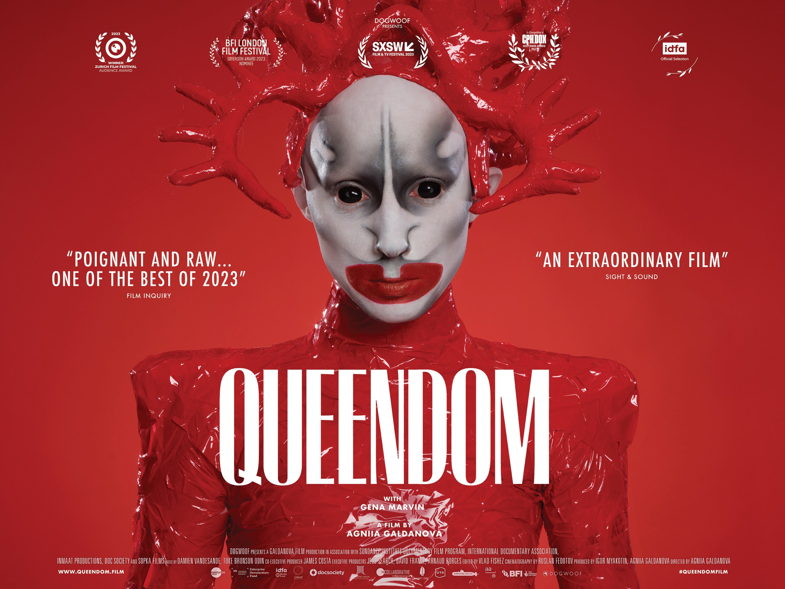 QUEENDOM UK Release — Dogwoof Sales