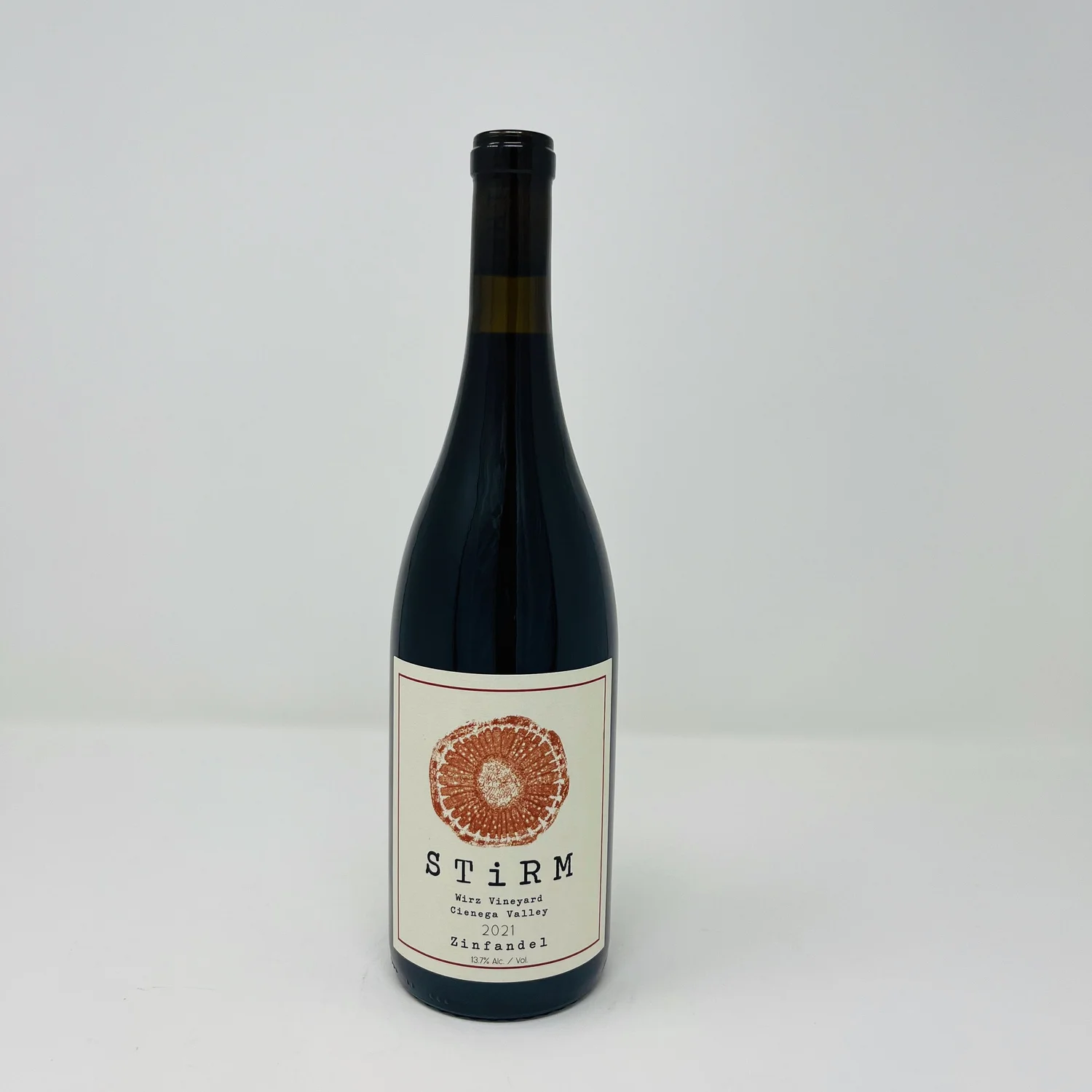 Stirm Wine Co. 2021 Wirz Vineyard Zinfandel