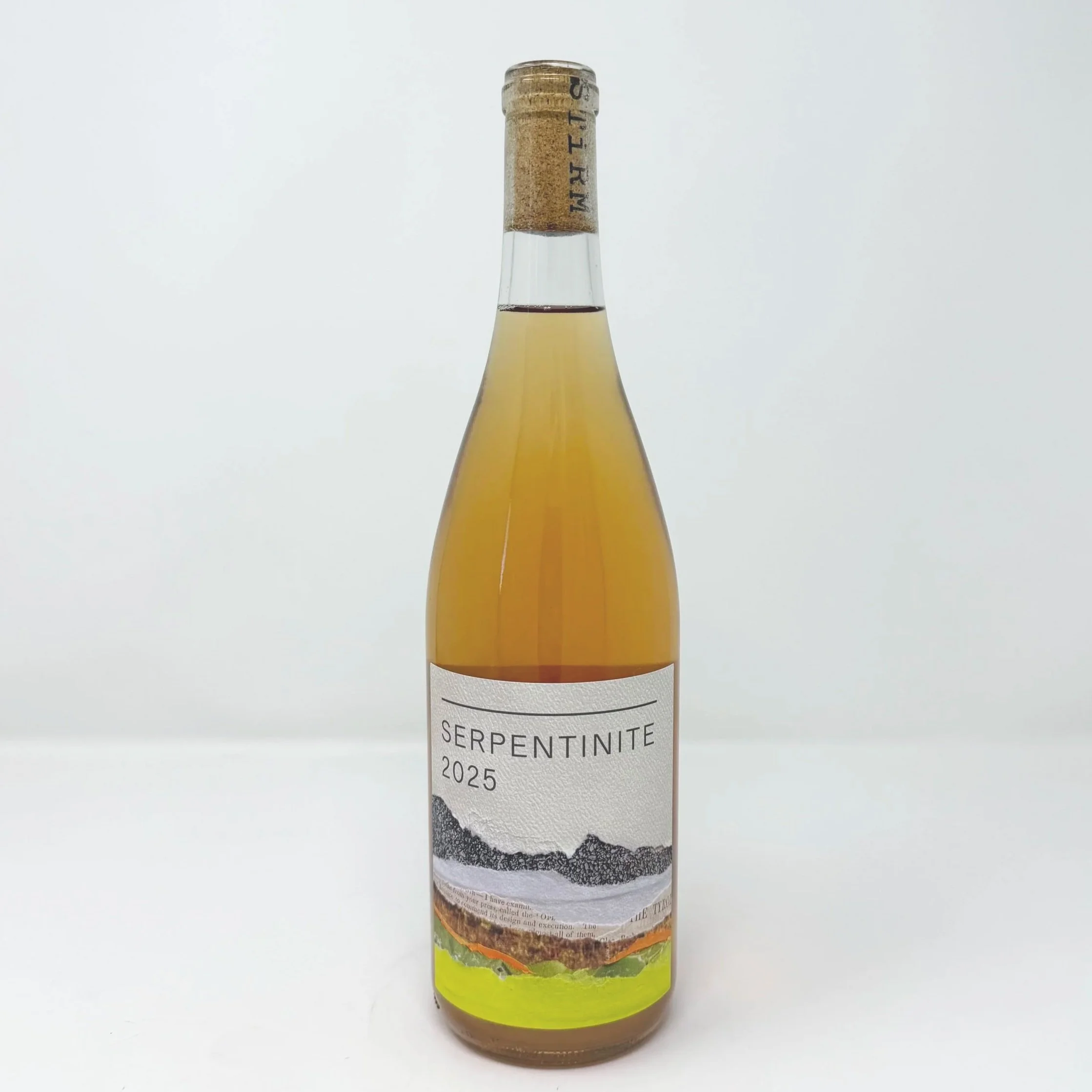 2025 Serpentinite Riesling (Orange)