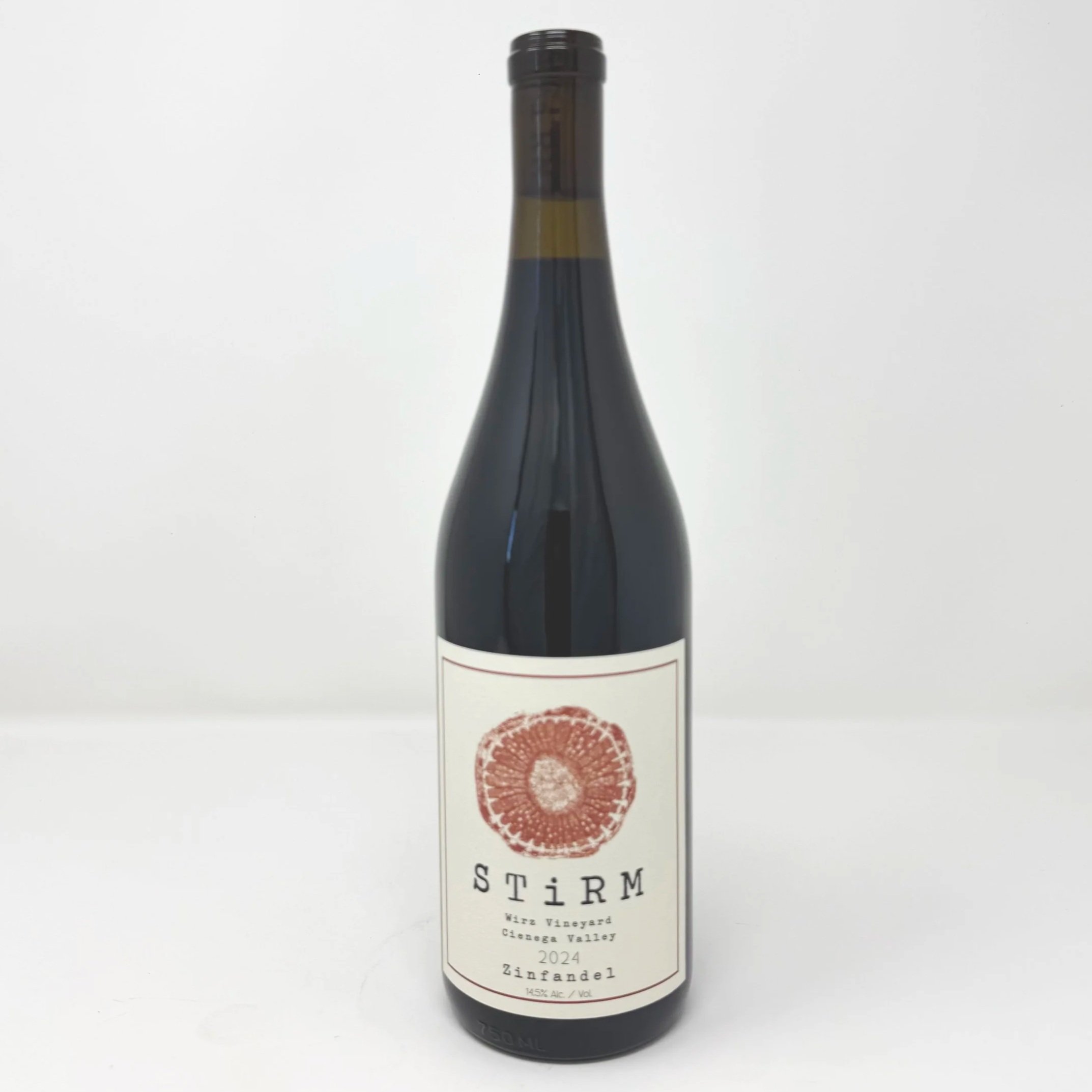 2024 Wirz Vineyard Zinfandel, Old Vines