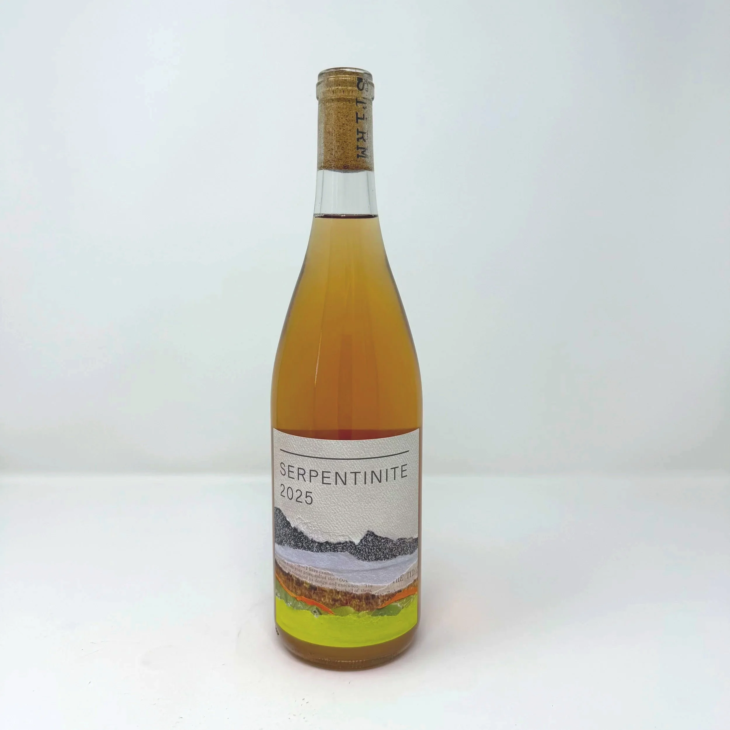 2025 Serpentinite Riesling (Orange)