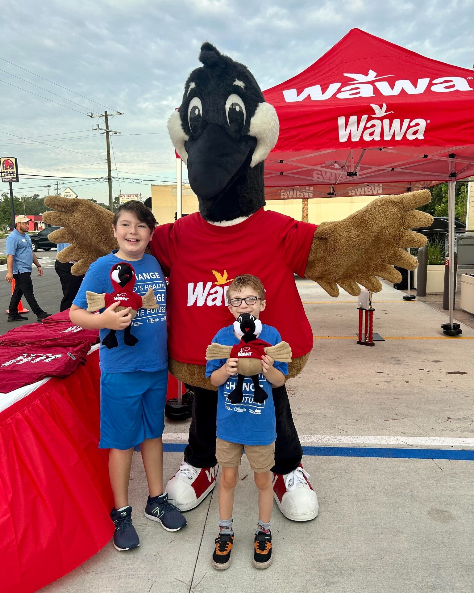 Visit our partner @wawa  from today until May 19 to support your local @cmnhospitals, @ufhealthjax and @wolfsonchildren! #changekidshealth #changethefuture
