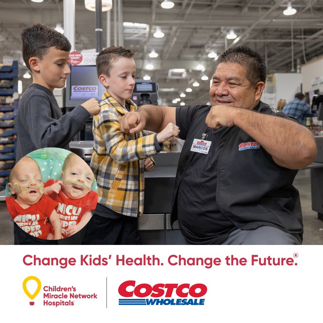 Change kids&rsquo; health to change the future at @ufhealthjax and @wolfsonchildren by stopping at your local @costco warehouse starting May 1 and donate to help kids! @cmnhospitals 
#KidsCantWait #ChangeKidsHealth