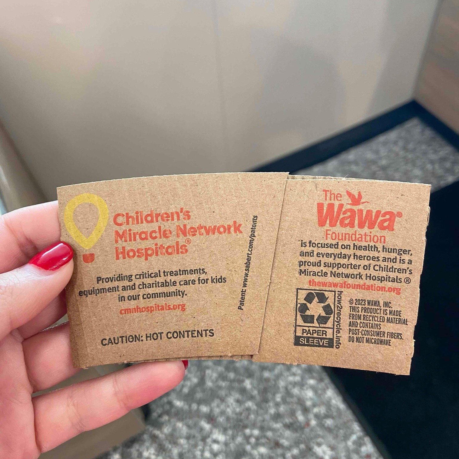Thank you @wawa for your support of the pediatric units at @ufhealthjax and @wolfsonchildren! There is still time to #changekidshealth #changethefuture for kids in our community by visiting your local Wawa until May 26. #kidscantwait
