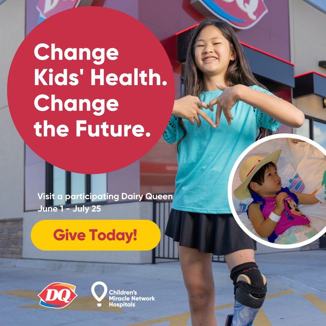 Unlock a world of possibility for kids treated at @ufhealthjax and @wolfsonchildren  when you purchase a @cmnhospitals balloon icon at participating @dairyqueen locations June 1 - July 25! #ChangeKidsHealth #BringJoy