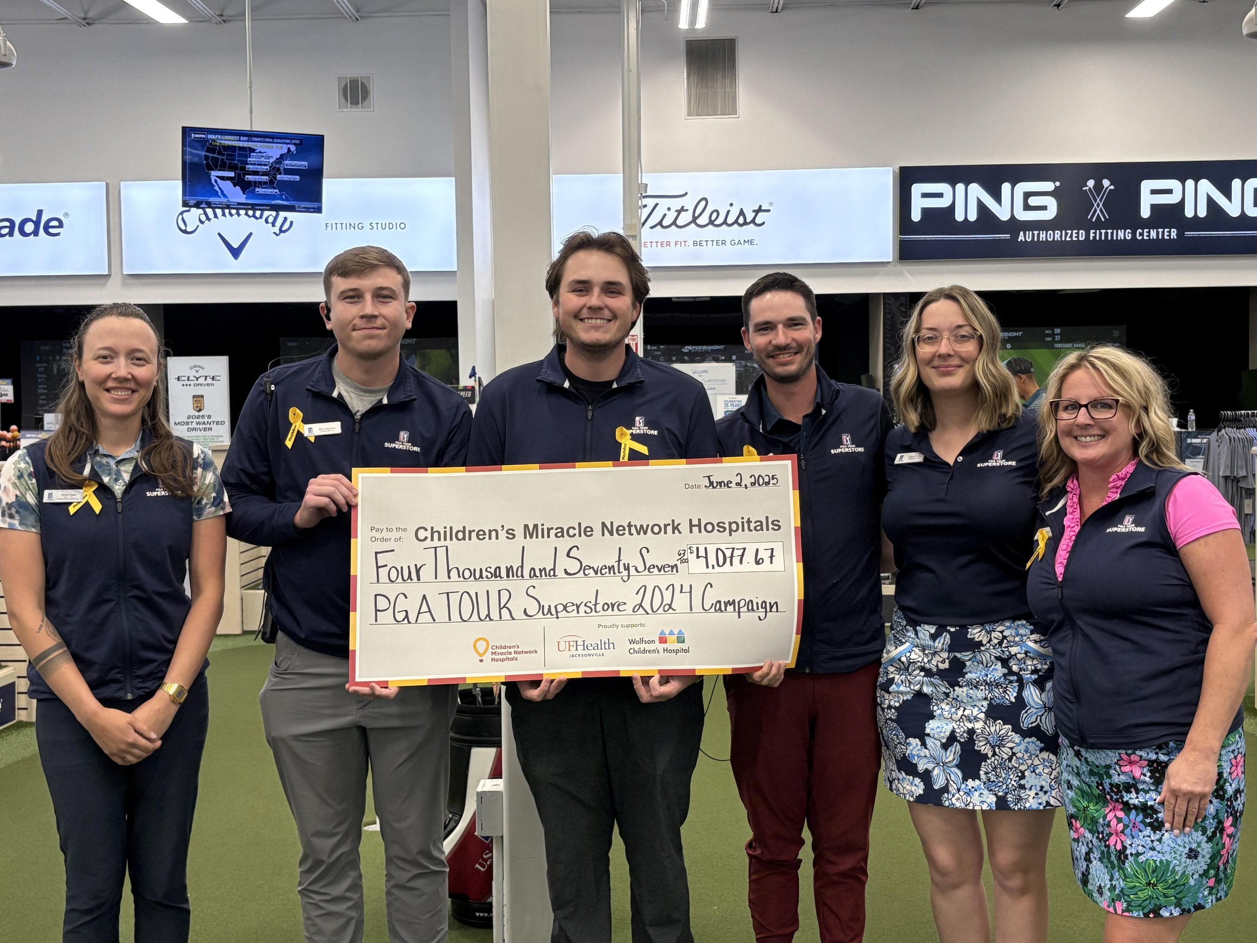 PGA Tour Superstore Campaign