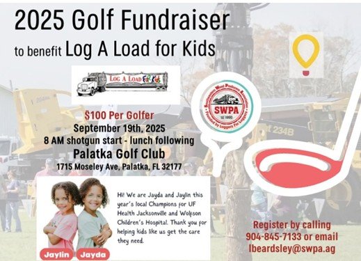 Log A Load Golf Fundraiser