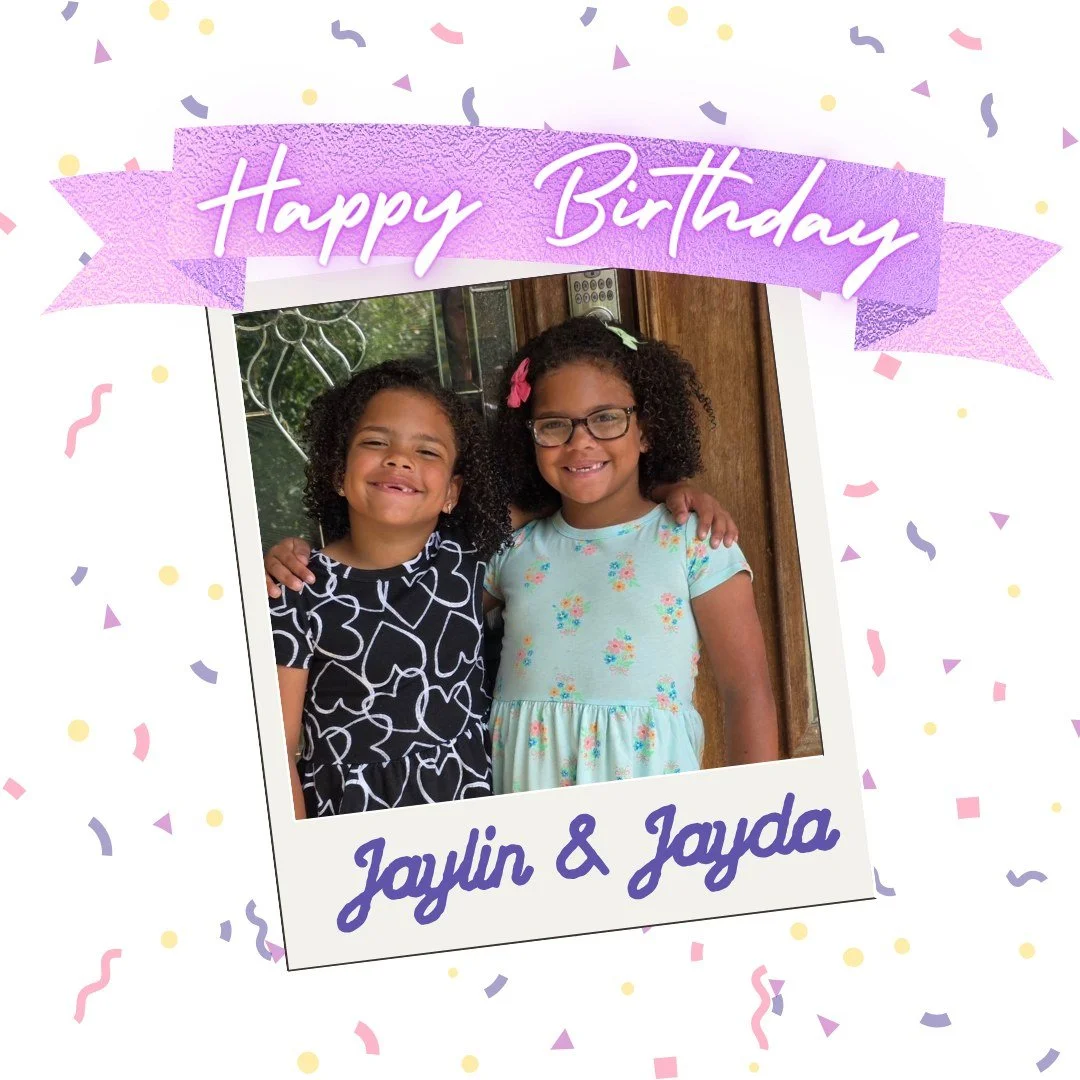 We are celebrating some very special birthdays this month! Help us wish our incredible champion kids a happy birthday!