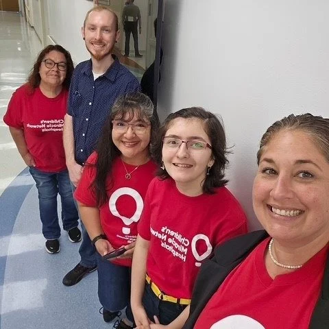 Today, our top fundraising Walmart associates had the opportunity to tour the pediatric units of UF Health Jacksonville and TraumaOne, seeing firsthand the incredible impact of their fundraising efforts. 
During their visit, associates brought donate