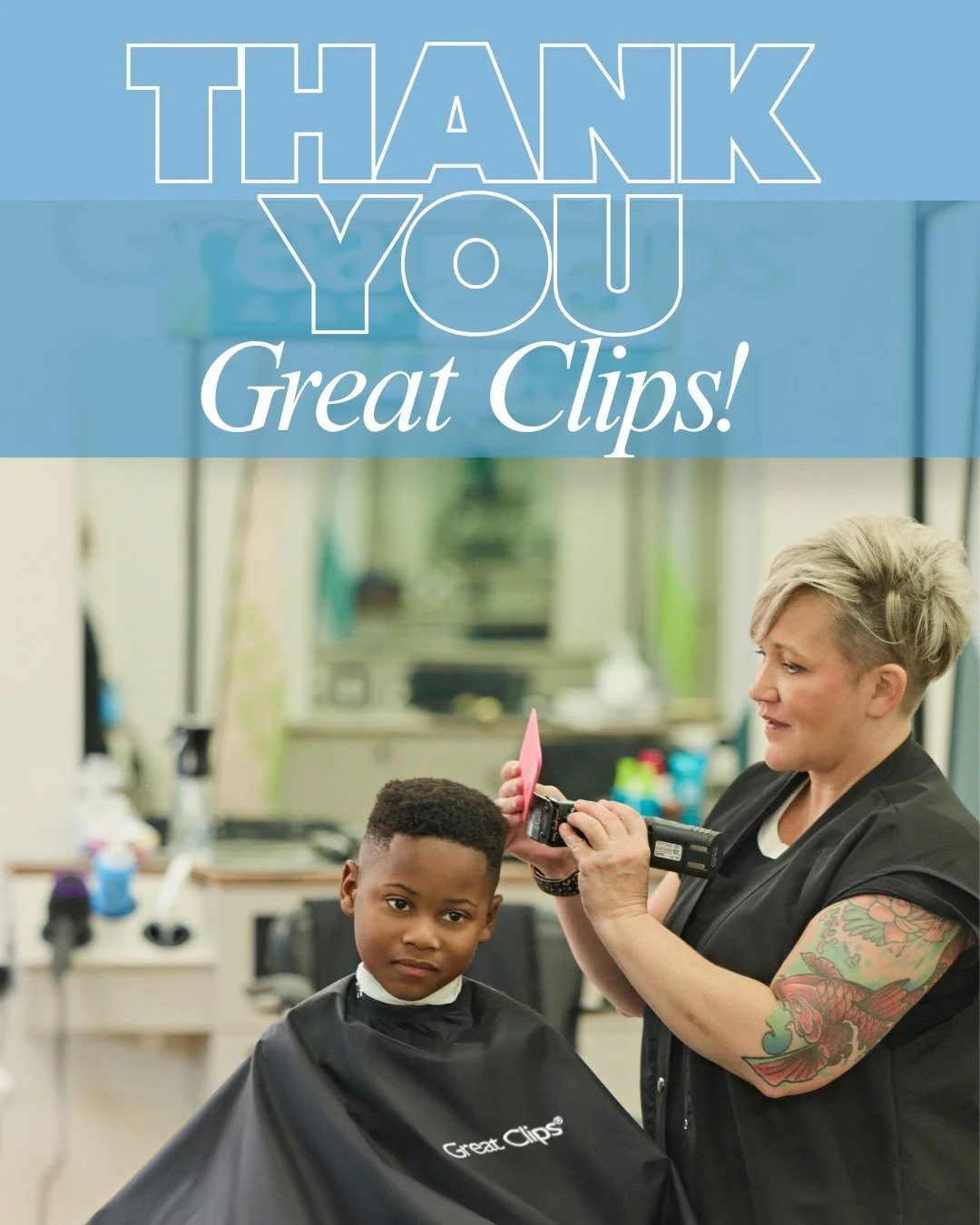 Thank you, Great Clips, for raising funds for @wolfsonchildren  and @ufhealthjax! We are so grateful for the hard work and dedication your salons put into helping change kids&rsquo; health right here in our community!