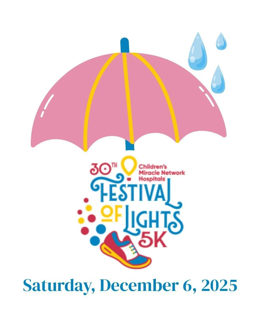 Rain is in the forecast, but the Festival of Lights 5K will go on as planned! Join us as we run, walk, and stroll through beautiful San Marco during this festive, evening race. The event will proceed rain or shine, except in cases of severe weather. 