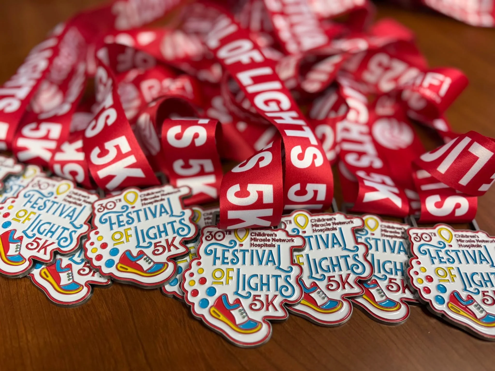 Thank you to everyone who joined us for the 30th Annual Festival of Lights 5K this past Saturday! We had a great event, even with some rain towards the end, and are grateful for the participants who spent the evening with us. Special thank you to @1s