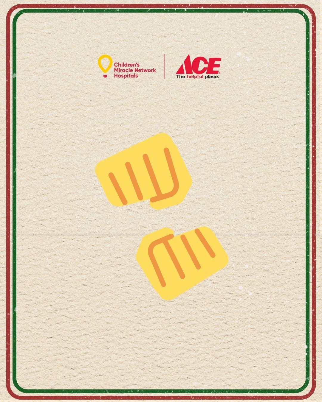 It&rsquo;s the season of GIVING and there&rsquo;s only ONE WEEK left to round up at participating @acehardware locations. Every donation helps the pediatric units at @ufhealthjax and @wolfsonchildren deliver specialized care to kids. Thanks to expert