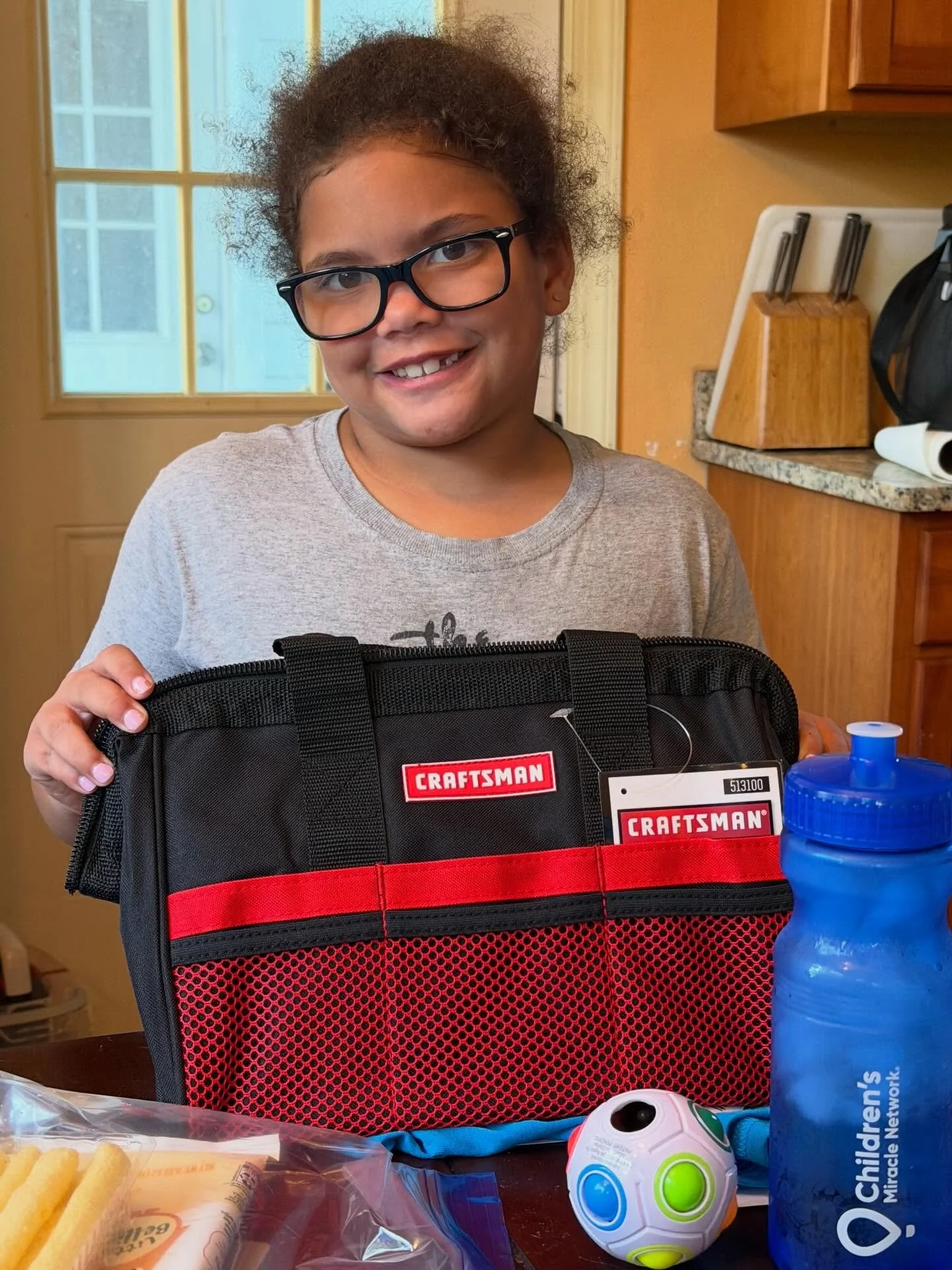 Special delivery from @childrensmiraclenetwork_ ! Our 2026 local champions, Jayda and Jaylin, received everything they need to represent our hospitals @wolfsonchildren and pediatrics at @ufhealthjax this year!