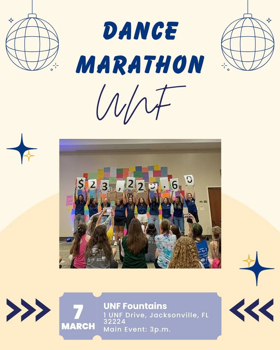 It&rsquo;s Dance Marathon season and we are excited to highlight Dance Marathon at UNF, our only collegiate DM! Dance Marathon at UNF works hard to raise funds and awareness for the pediatric units at UF Health Jacksonville and Wolfson Children's Hos