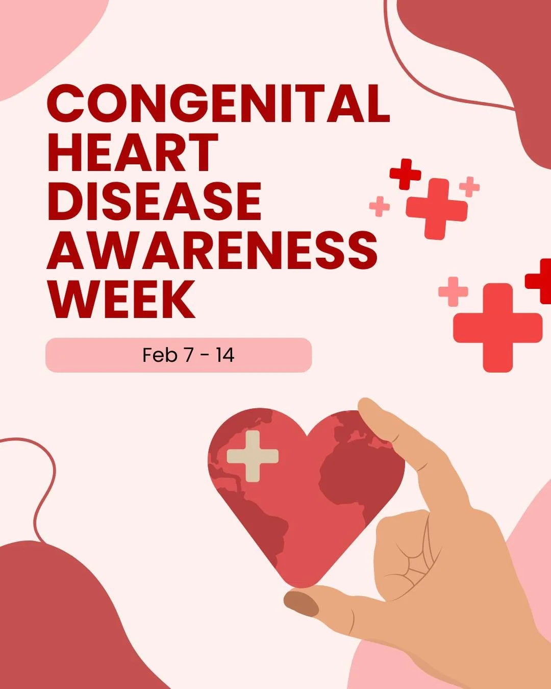 February 7 -14 marks Congenital Heart Awareness, a time to celebrate the strength of children and families living with CHD and to raise awareness for congenital heart defects. Through Children&rsquo;s Miracle Network, donations support the C. Herman 