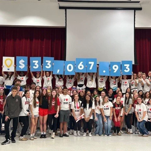A huge THANK YOU to the incredible students at @bishopkennyhs  for raising a final total of $33,067.93 for their Dance Marathon main event this weekend! Their passion, energy, commitment to supporting CMN helps make big change for ALL kids in Northea