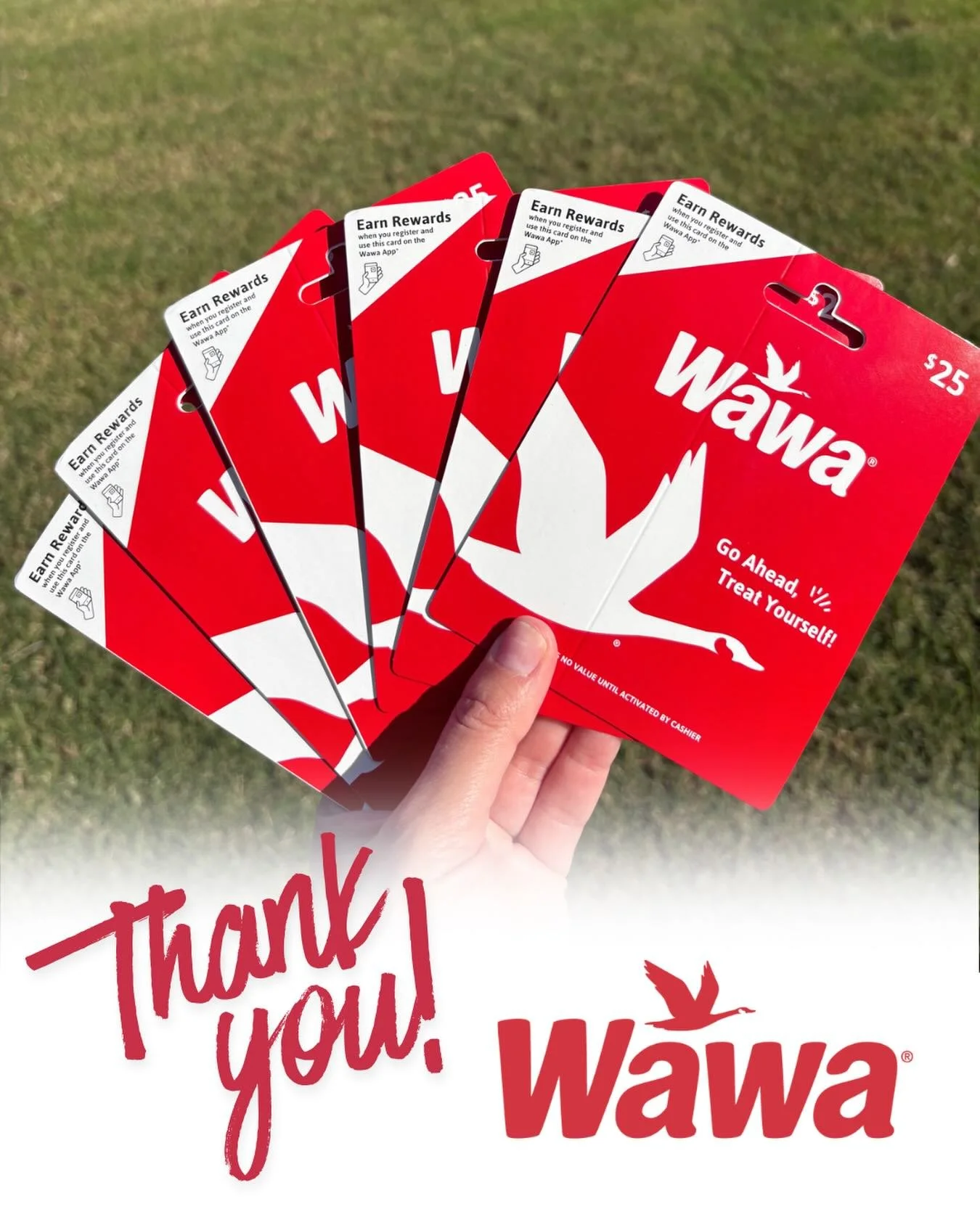It&rsquo;s time to celebrate @Wawa and their ongoing commitment to supporting our community! We&rsquo;re honored to be one of seven organizations receiving gift cards that directly support our member hospitals @ufhealthjax and @wolfsonchildren. These