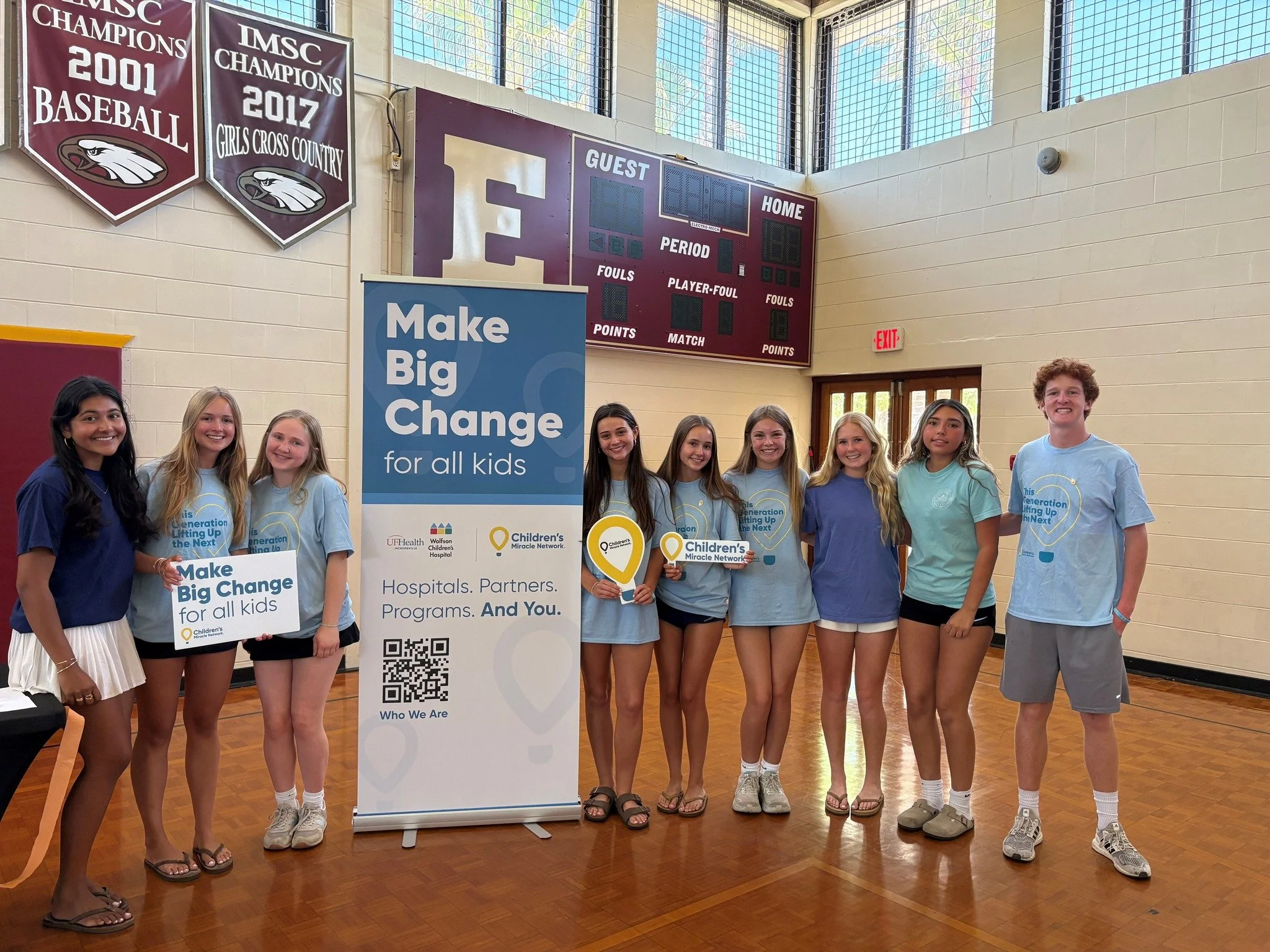 Congrats to the Episcopal High School Eagle Miracle Makers for surpassing their fundraising goal at last weekend's Dance Marathon main event! These dedicated and passionate students raised an incredible $5,864.70 to help make big change for kids at @