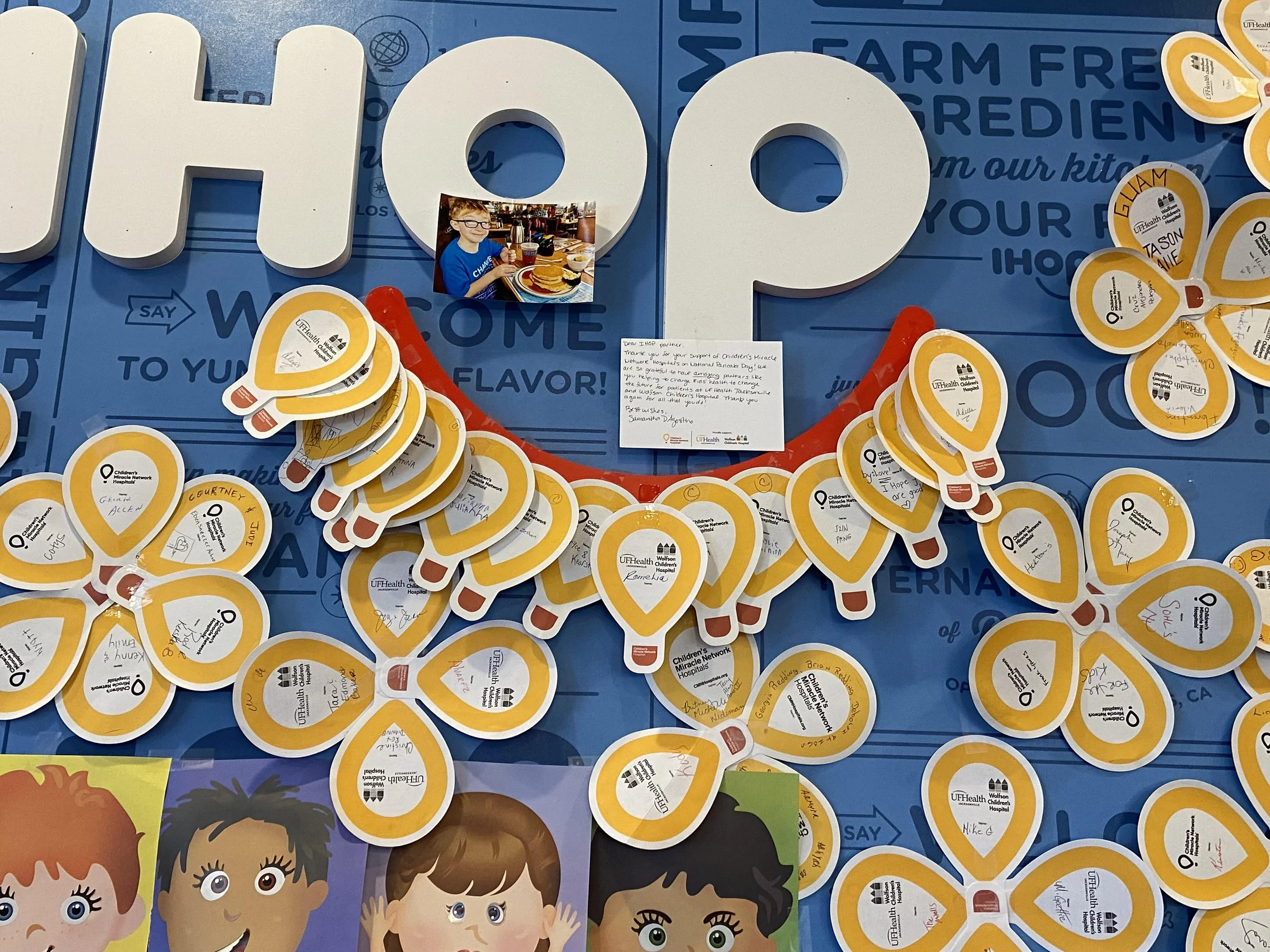 IHOP Icon Balloon Campaign