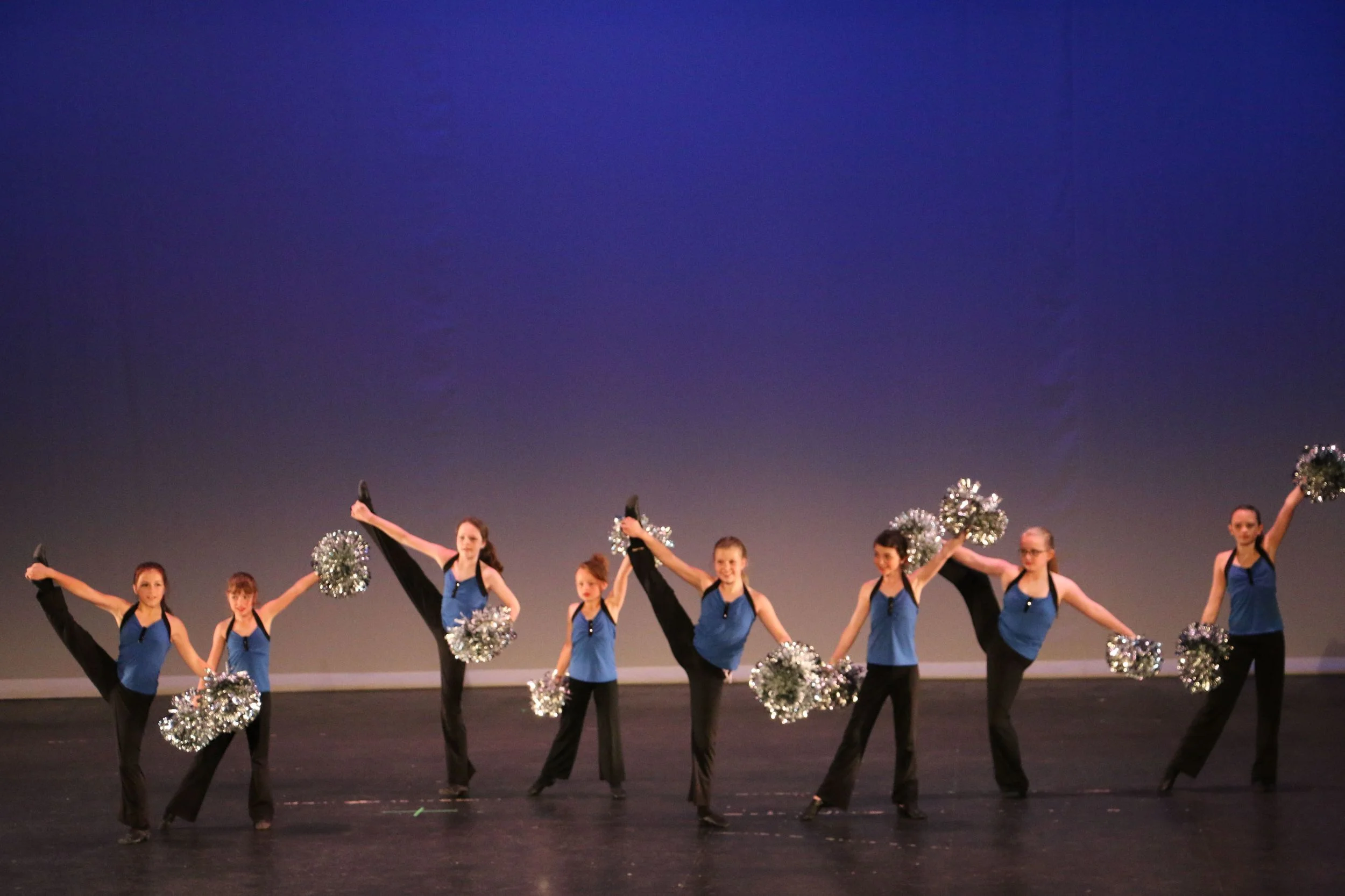Core Curriculum: Poms
