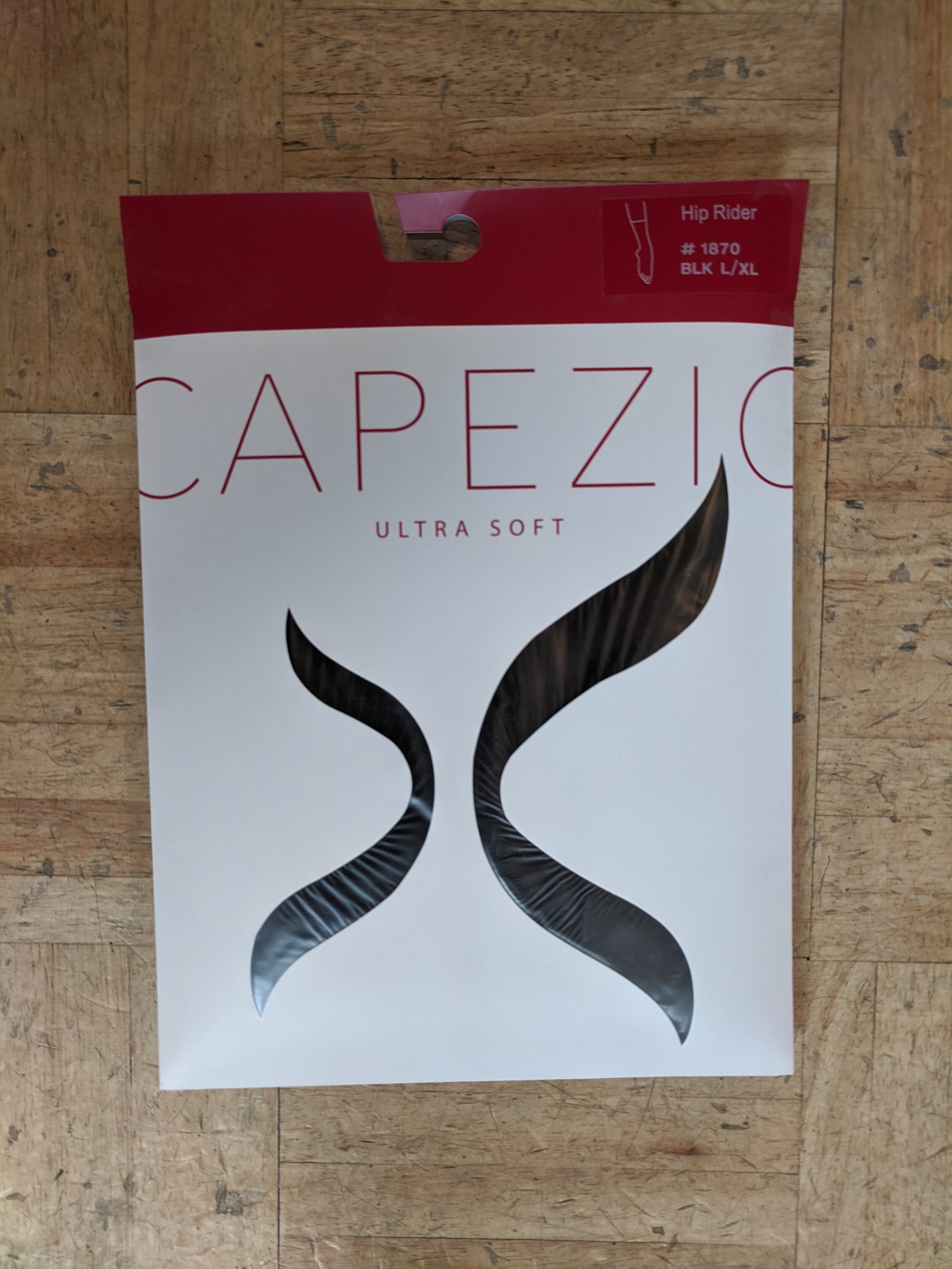 Capezio Ultra Soft Hip Rider 3/4 Footless Tight