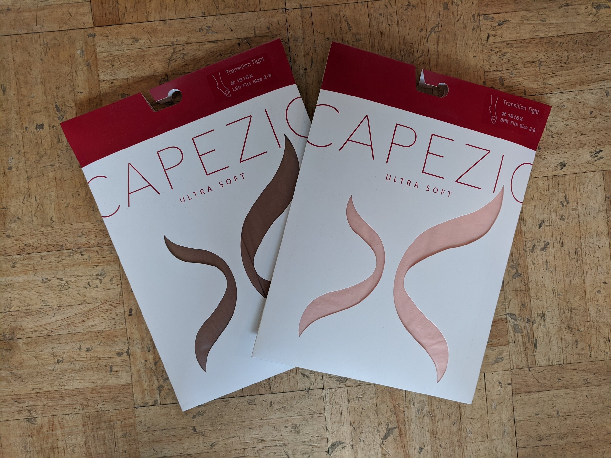 Child Capezio Ultra Soft Transition Tight