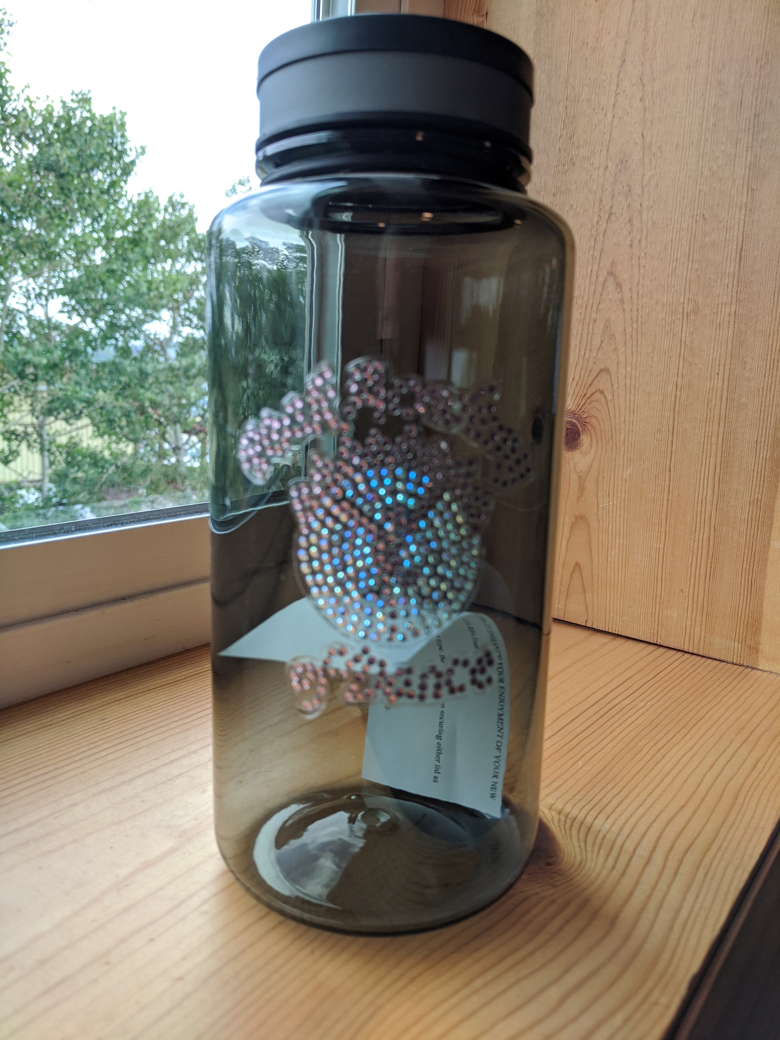 Water Bottle with Original Peak Logo