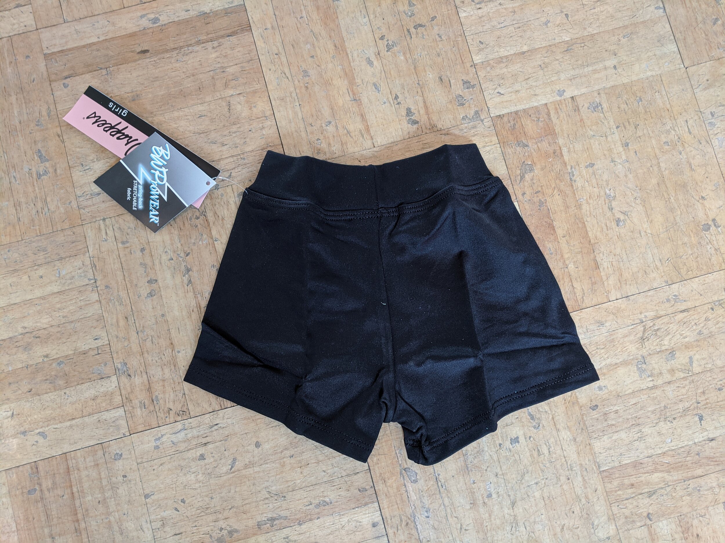 Body Wrapper Black Boy Cut Short
