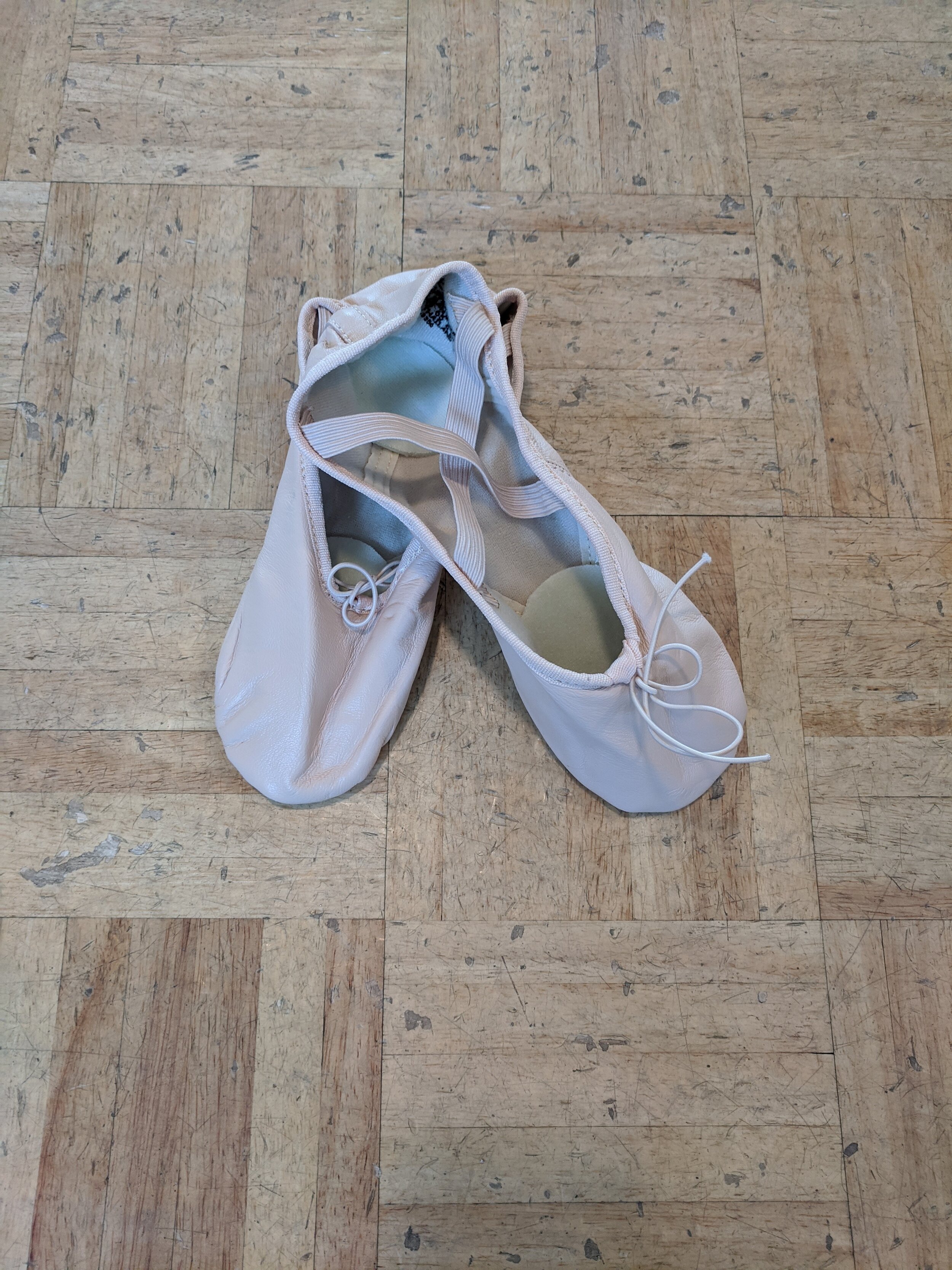 Ballet Pink Adult Slippers